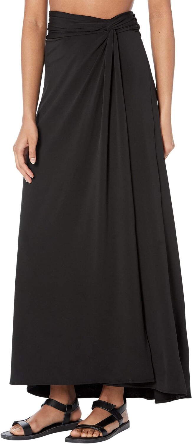 

Накидка Heritage Oasis Long Sarong Cover-Up COCO REEF, черный