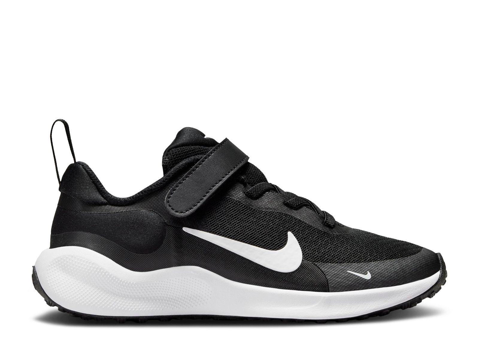 

Кроссовки Nike Revolution 7 Ps 'Black White', черный