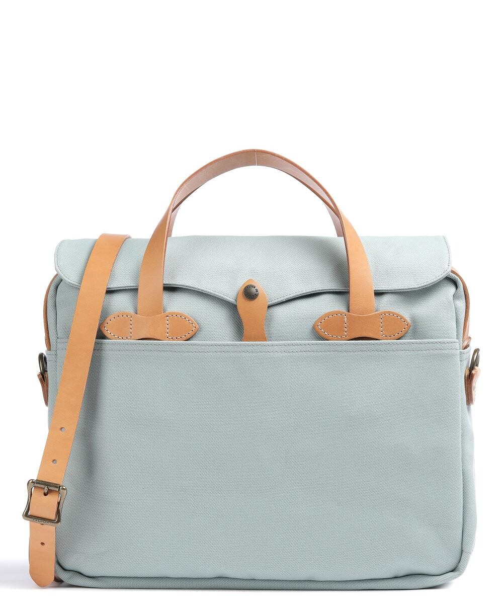 

Оригинальный портфель из прочного твила, хлопок 14 дюймов Filson, зеленый