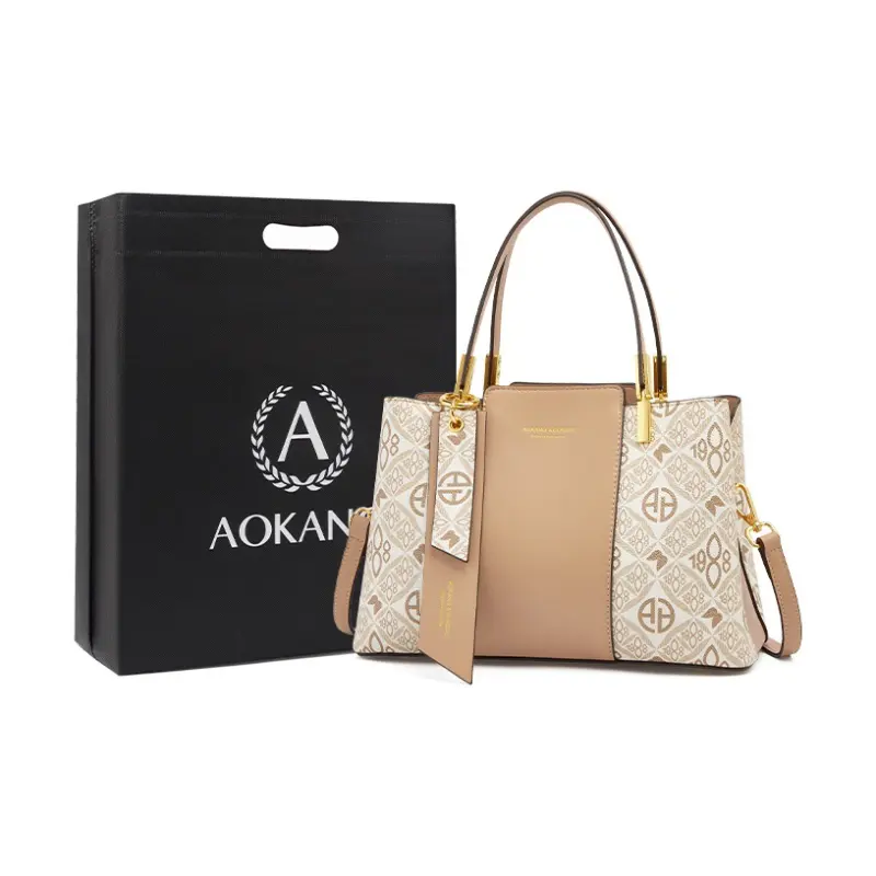 

AOKANG Женская сумка, Коричневый кофе - 702869