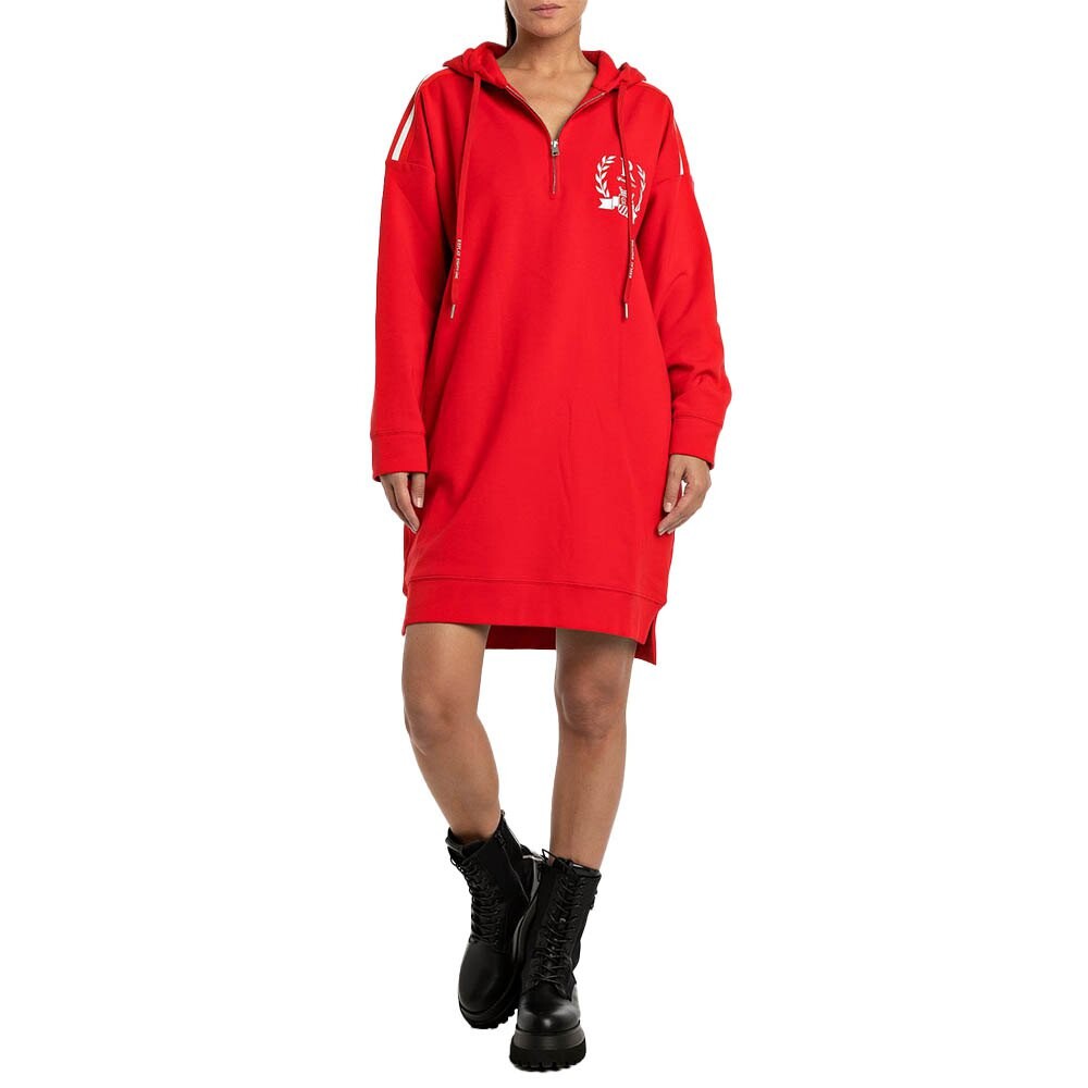

Платье Replay W9091.000.23655 Long Sleeve, красный