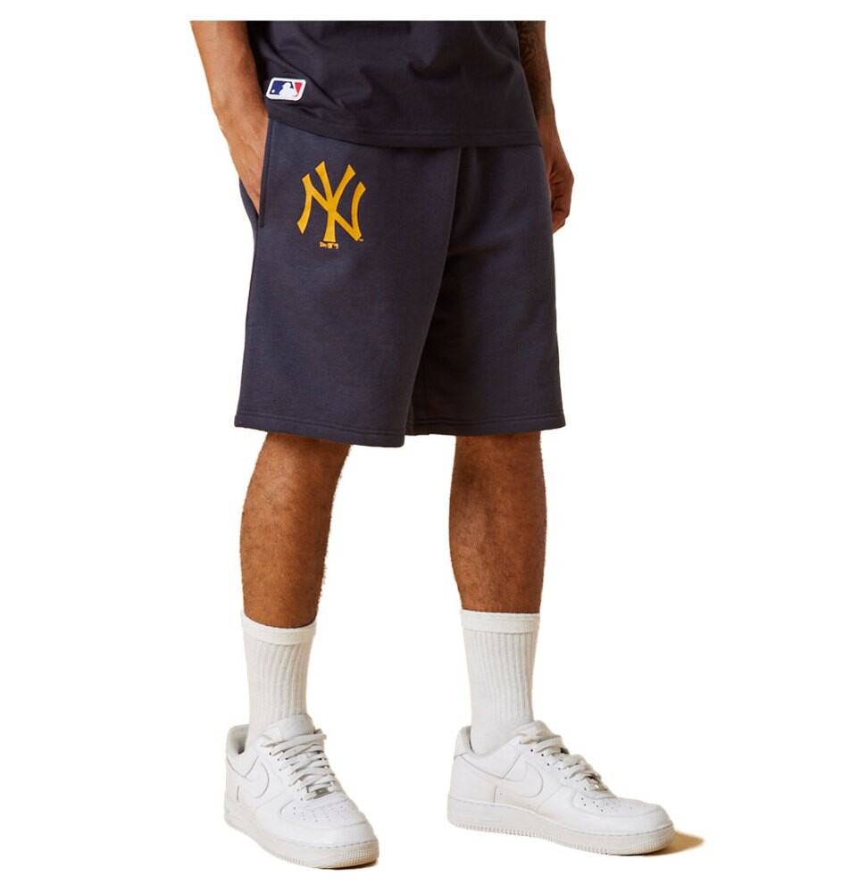 

Шорты New Era MLB Seasonal Team New York Yankees Sweat, синий
