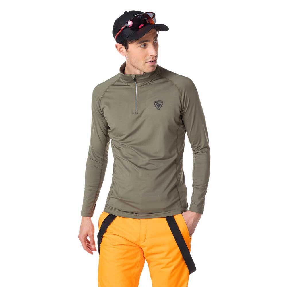 

Базовый слой с длинным рукавом Rossignol Classique, зеленый