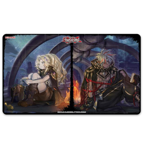 

Игровое поле Yu-Gi-Oh! – Albaz Ecclesia Tri Brigade – Game Mat Konami