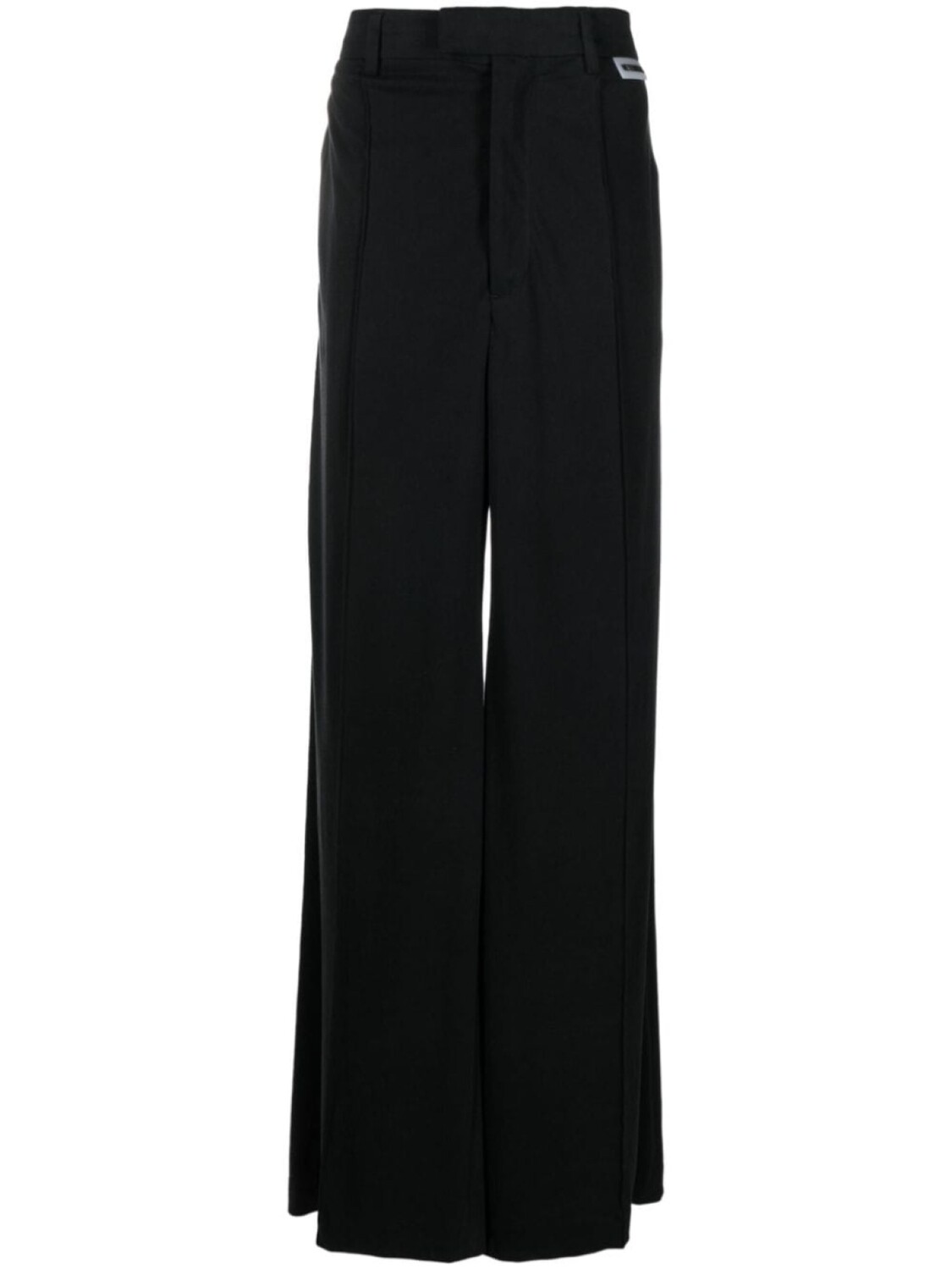 

VETEMENTS брюки широкого кроя, черный