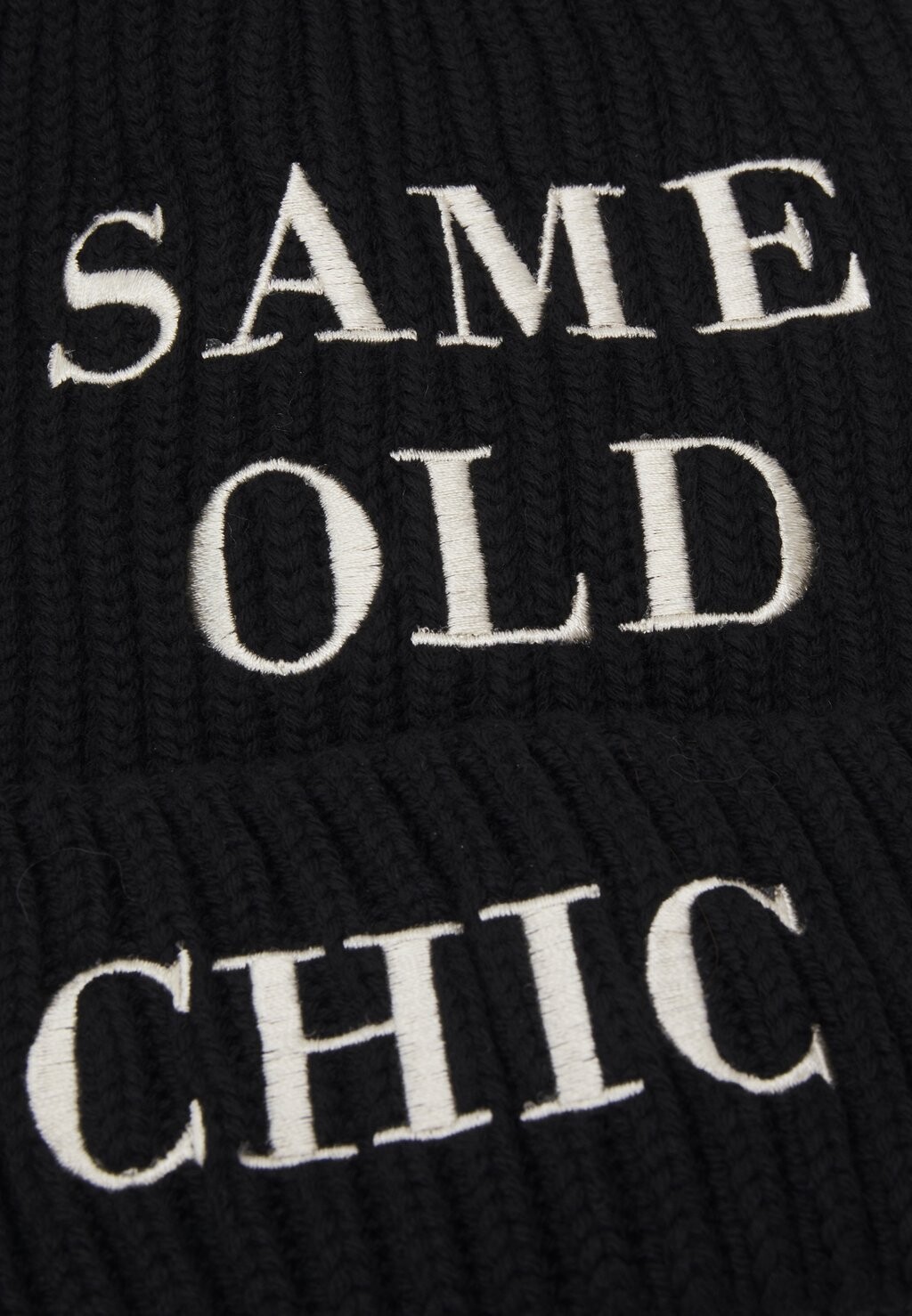 

Бейсболка SAME OLD CHIC BEANIE MOSCHINO, черный