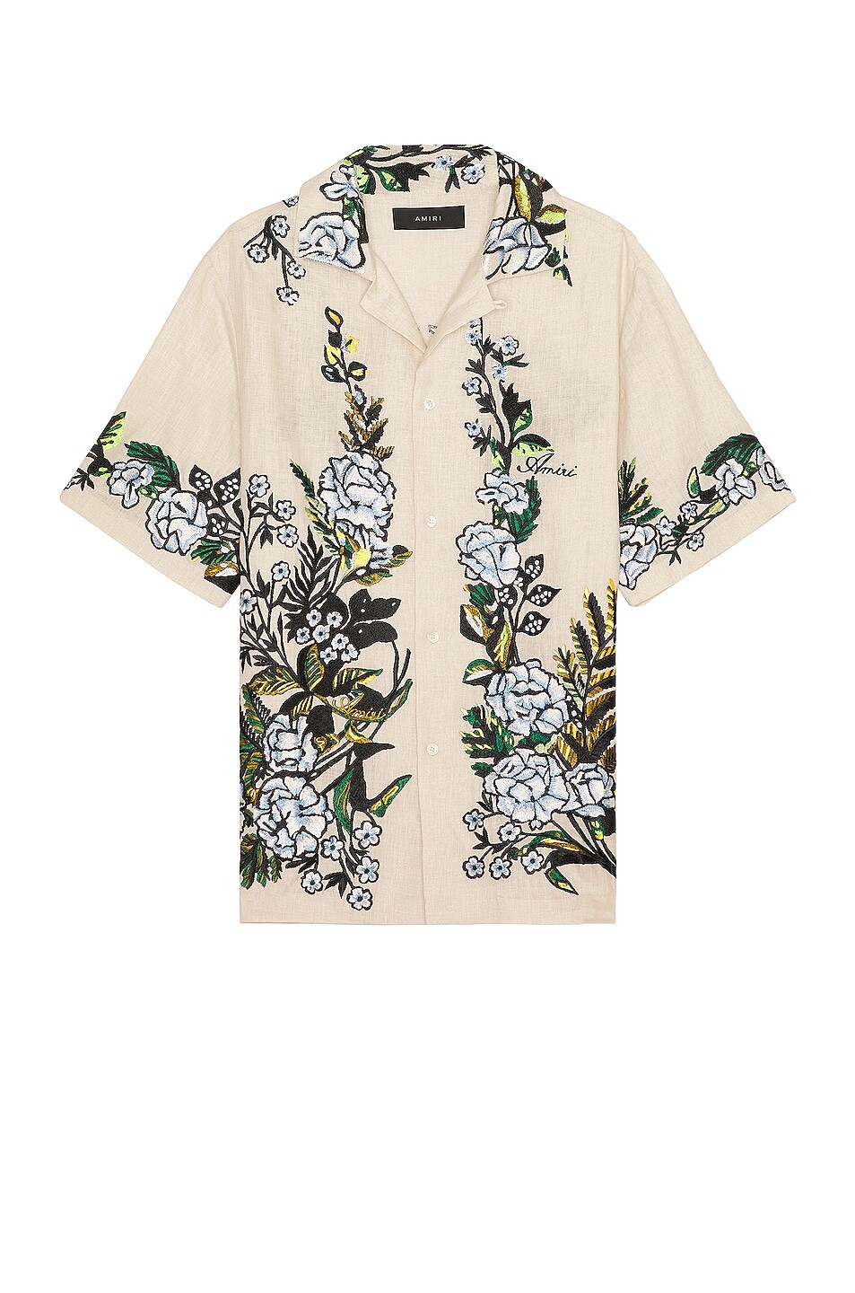 

Рубашка Amiri Floral, цвет Alabaster