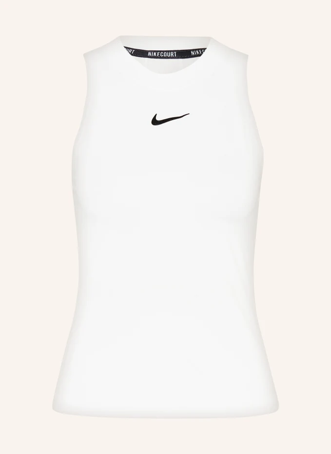 

Майка court advantage Nike, белый