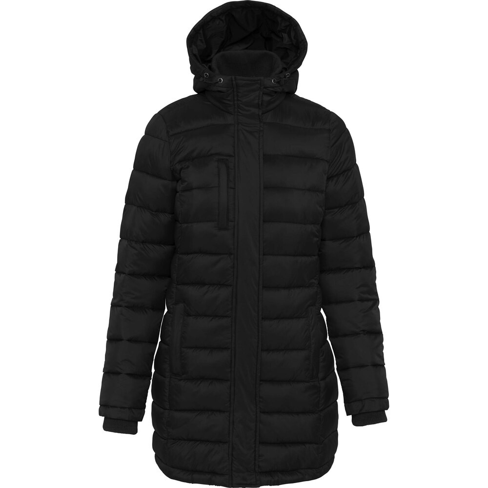 

Парка Kariban Lightweight Hooded, черный