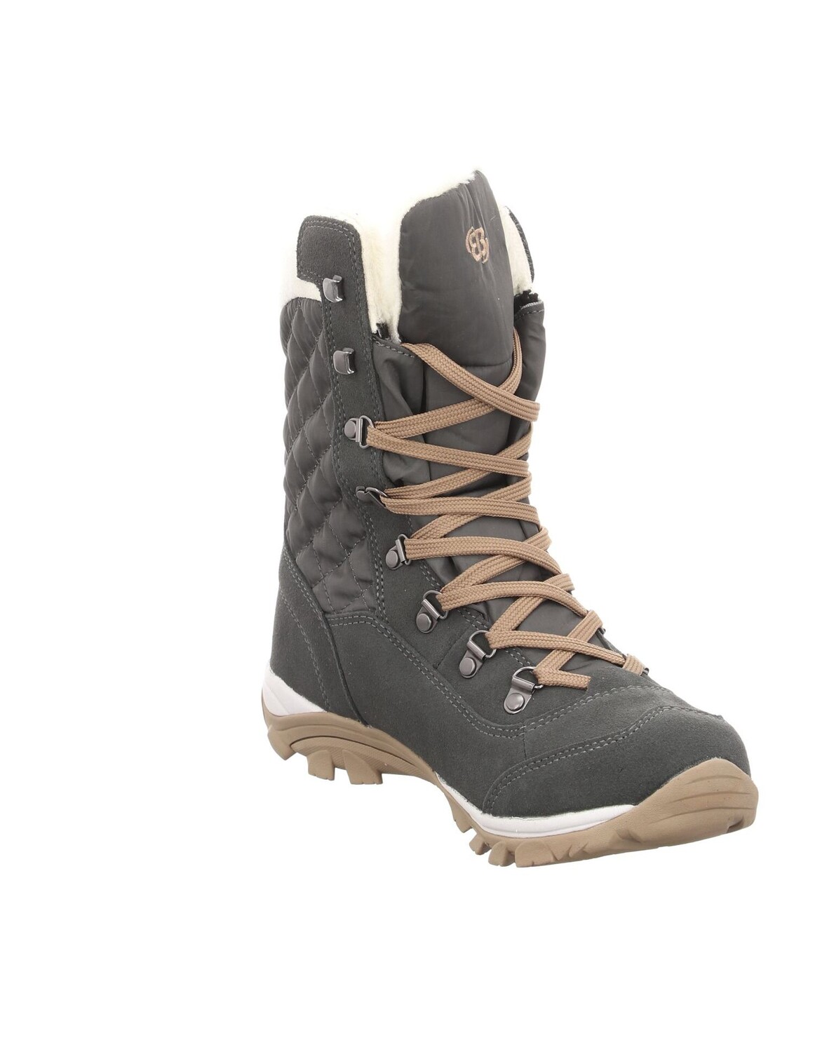 

Походная обувь Brütting Outdoorschuhe, цвет anthrazit/beige
