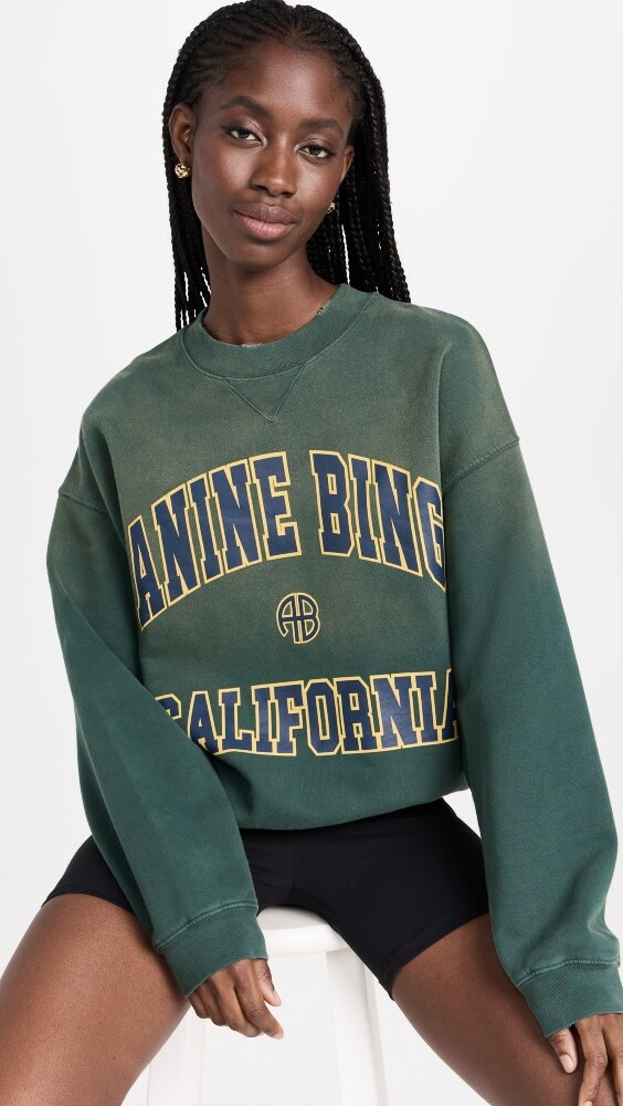 

Толстовка ANINE BING Jaci California