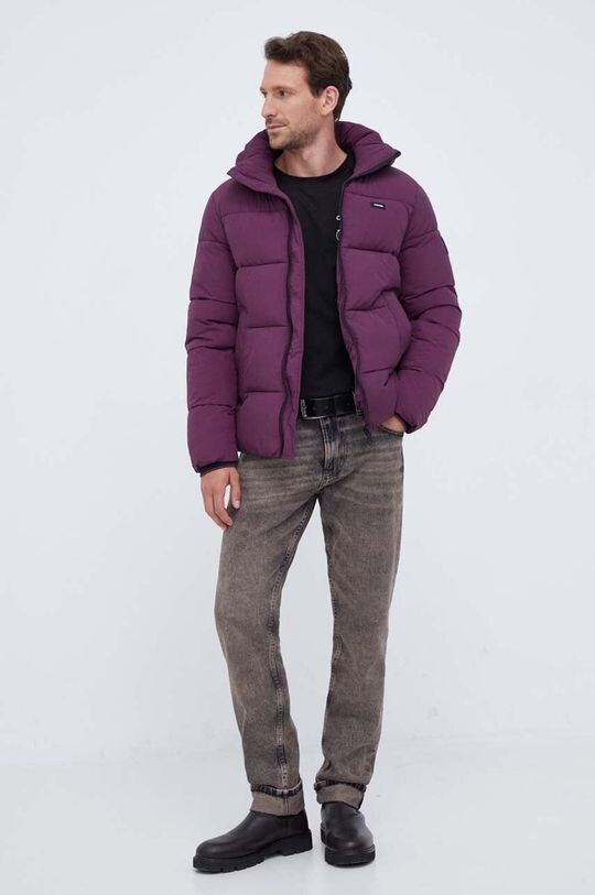 

Куртка Calvin Klein, фиолетовый