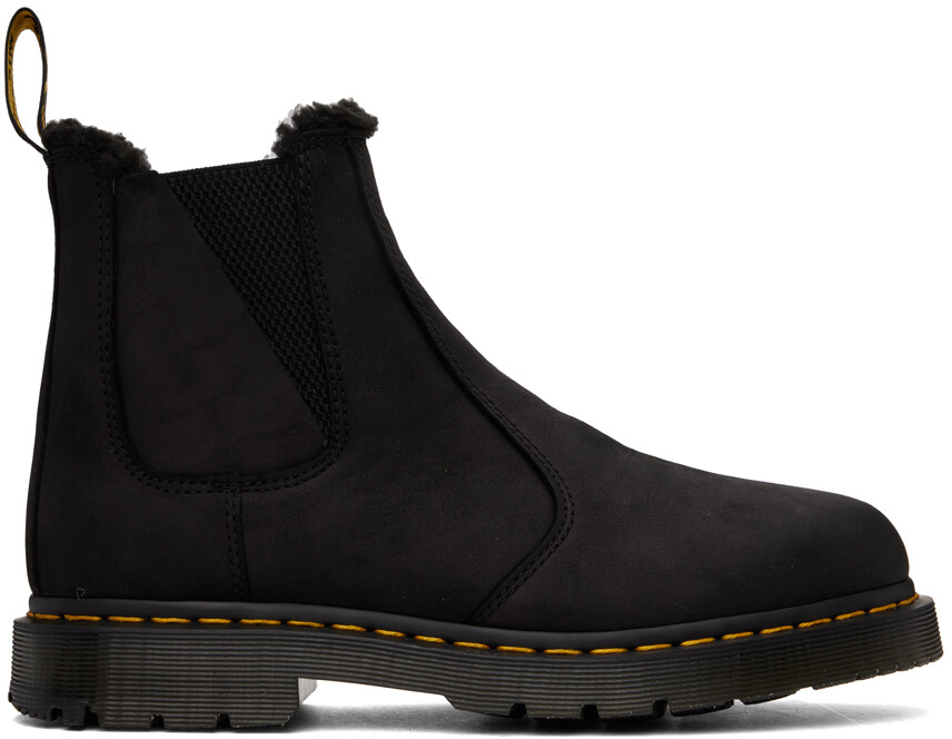 

Черные ботинки челси 2976 Dr. Martens, Черный