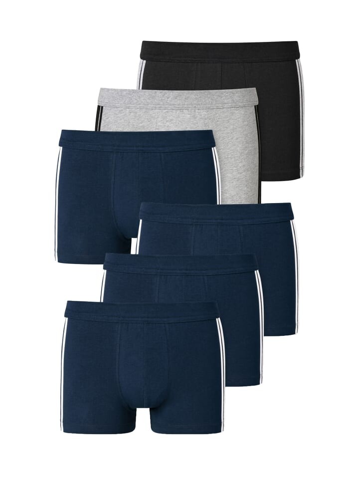 

Боксерские трусы Schiesser, цвет navy/multicolor