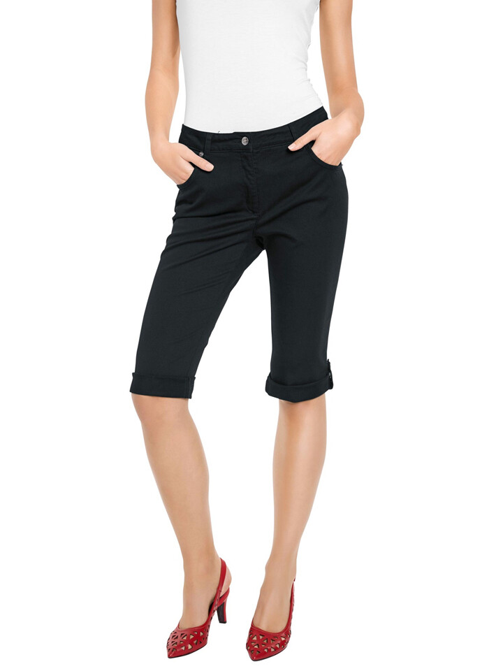 

Брюки Heine Caprihose, черный