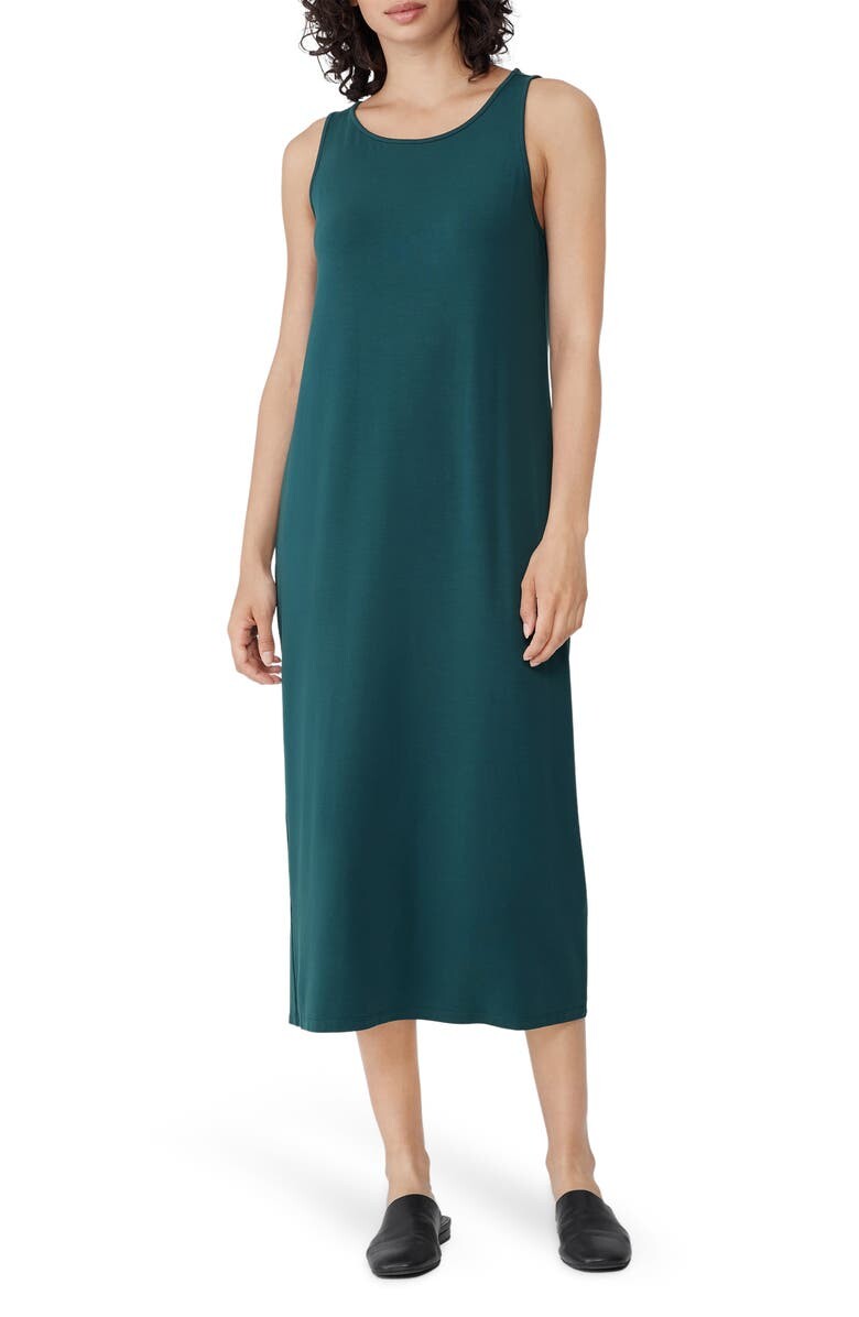 

Платье без рукавов из джерси EILEEN FISHER