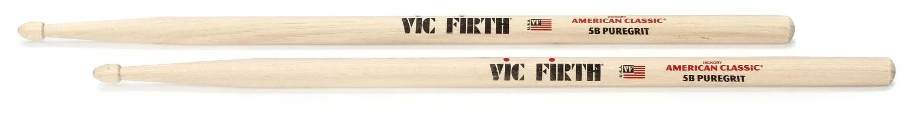 

Американские классические барабанные палочки Vic Firth - 5B - Pure Grit