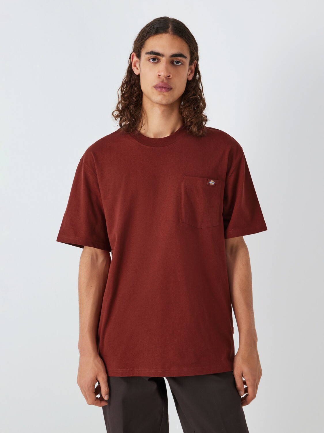 

Футболка с карманом Luray Dickies, обожженный кирпич