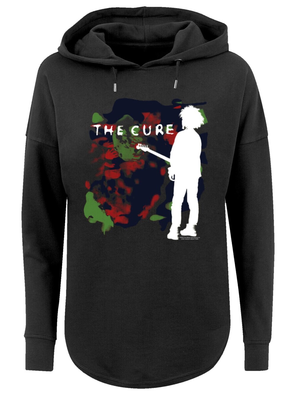 

Толстовка F4Nt4Stic The Cure Rock Music Band Boys Dont Cry, черный