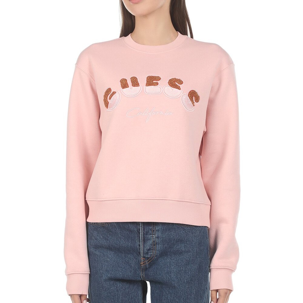 

Толстовка Guess Rutha, розовый