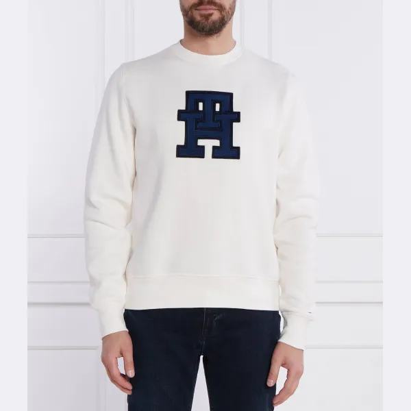 

Толстовка обычного кроя Tommy Hilfiger, экрю