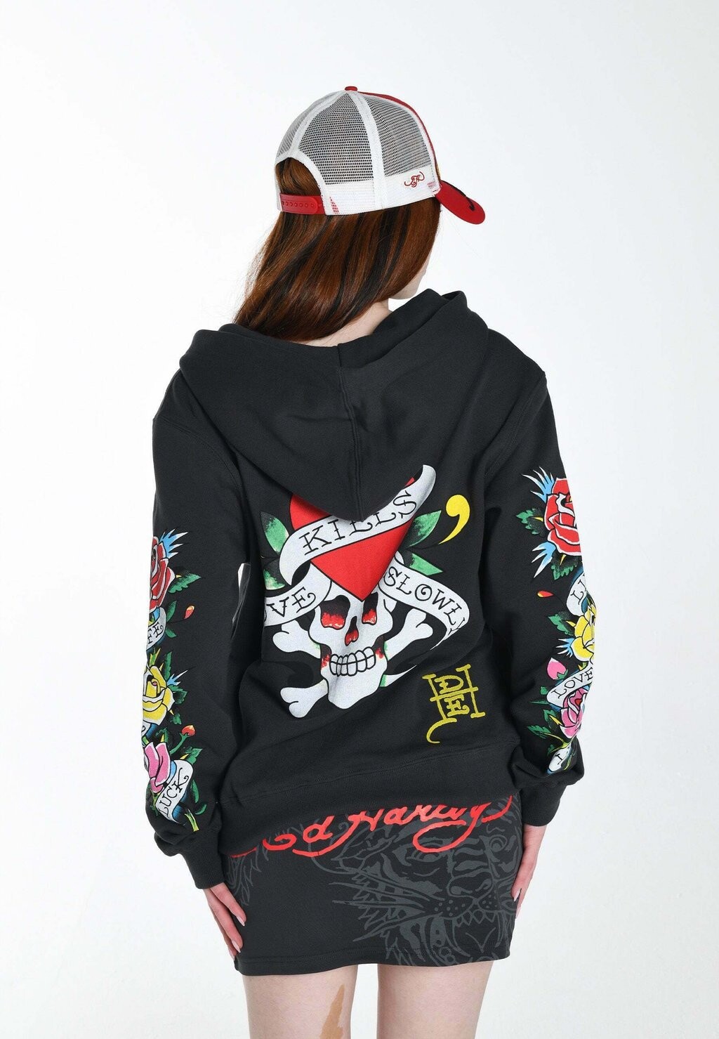 

Толстовка на молнии Ed Hardy