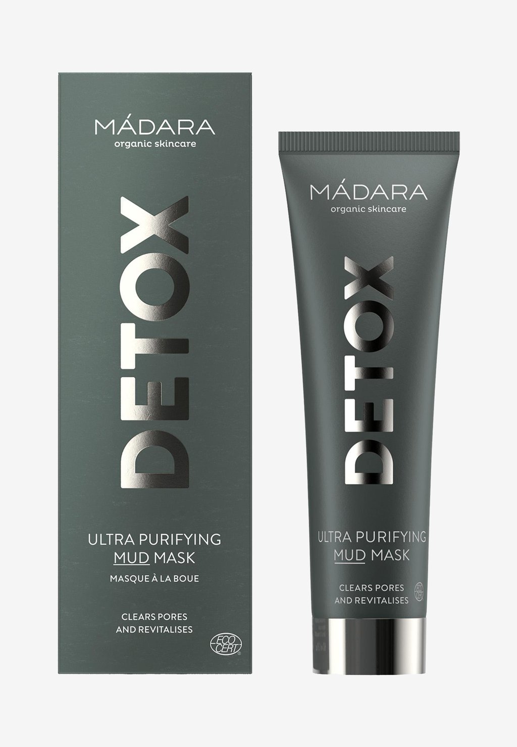 Маска для лица Detox Ultra Purifying Mud Mask MÁDARA