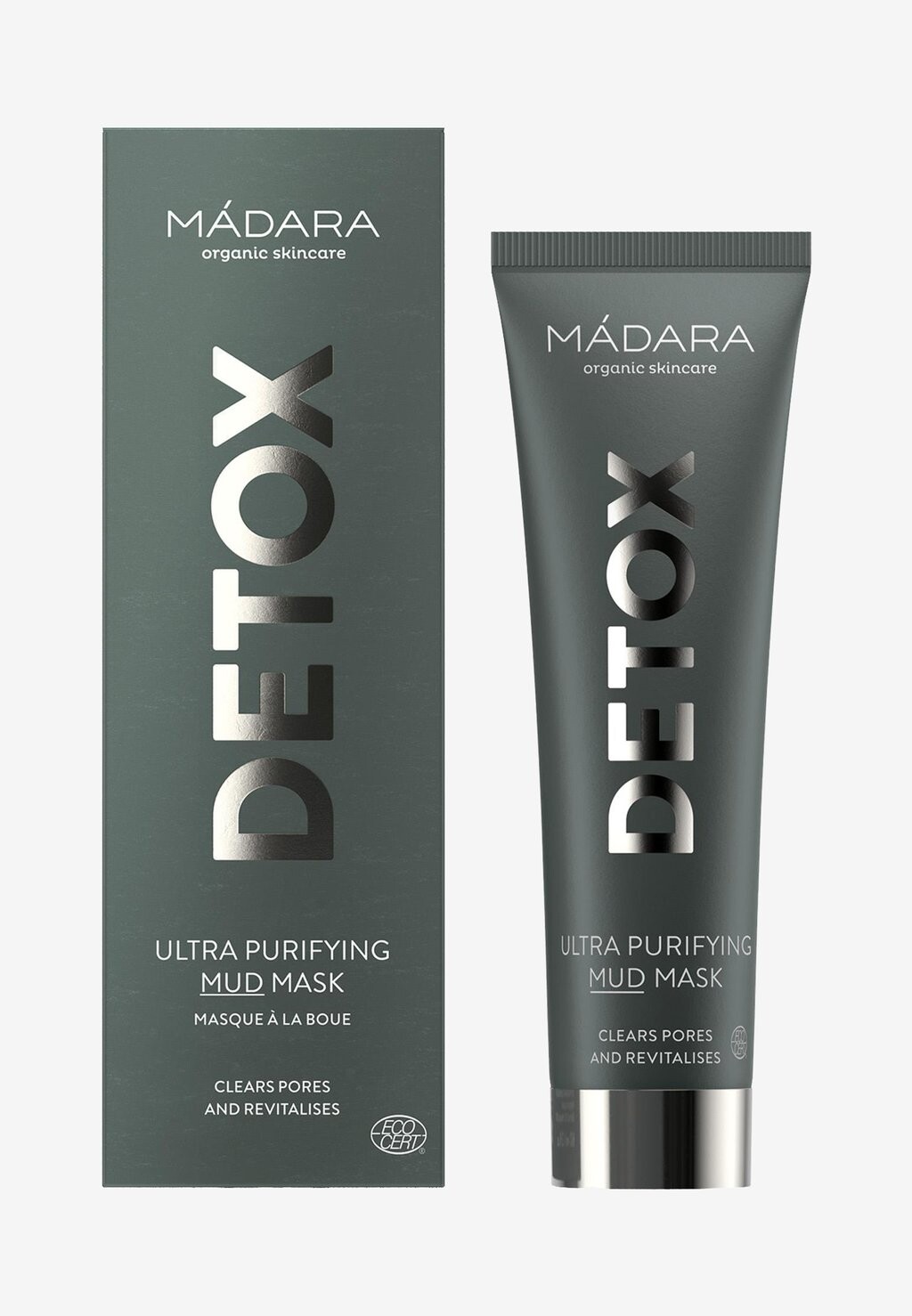 

Маска для лица Detox Ultra Purifying Mud Mask MÁDARA