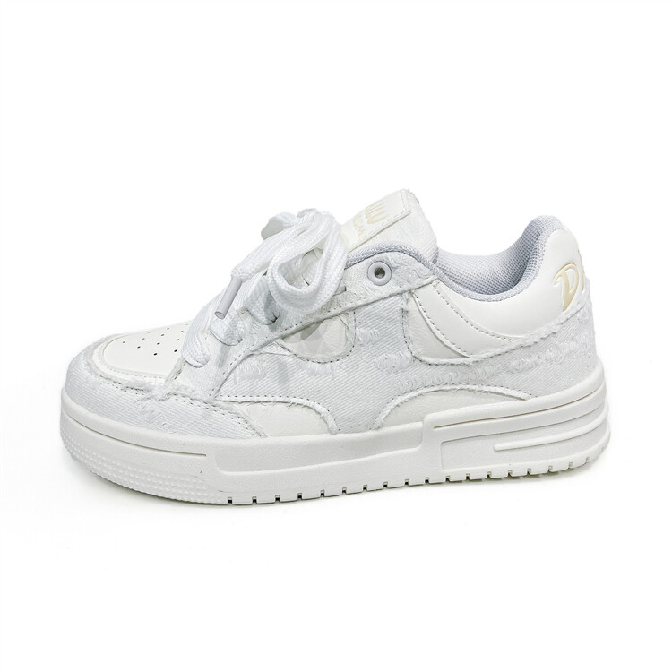 

Кроссовки MQGAll Skateboarding Shoes Unisex Low-top, синий