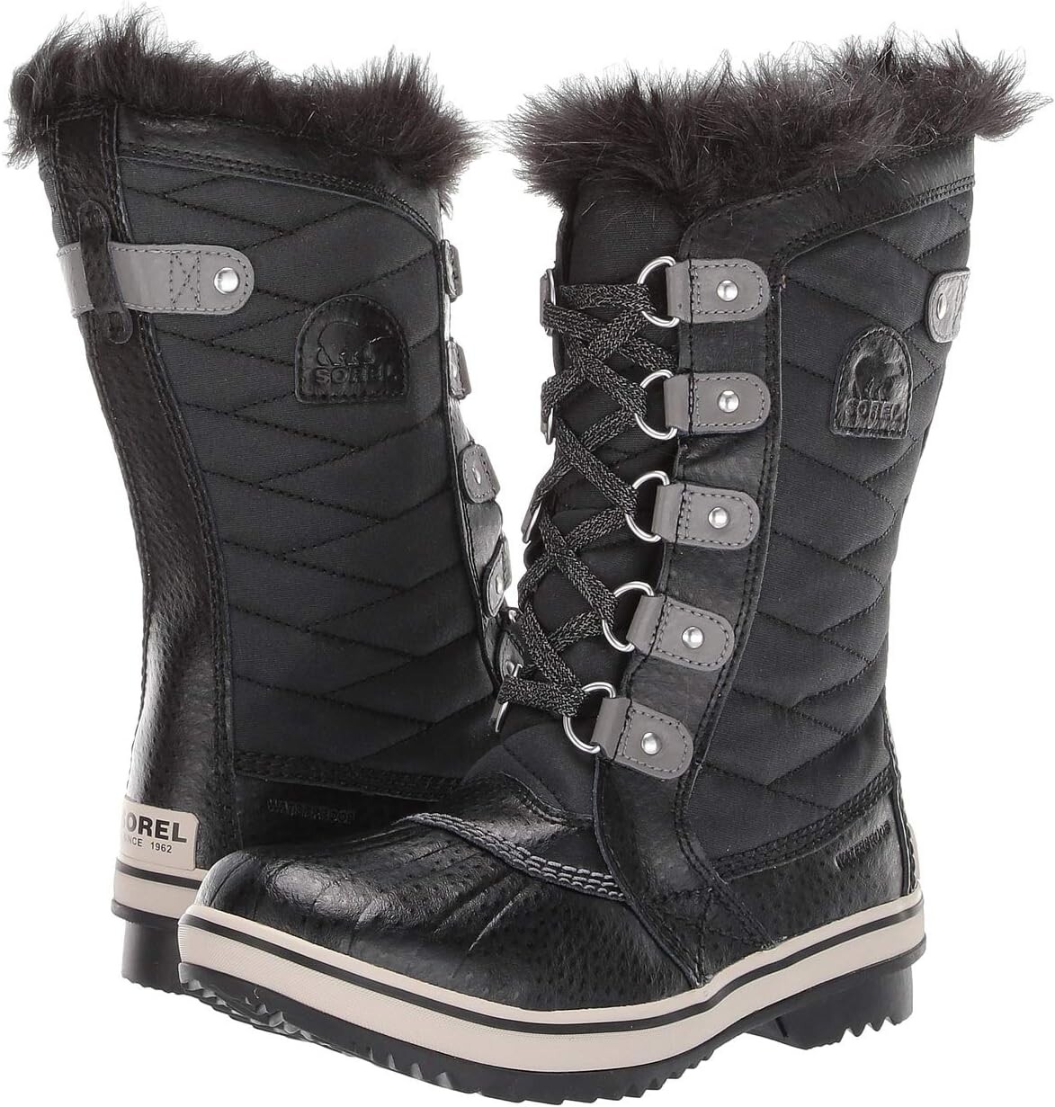 

Зимние ботинки Tofino II SOREL, цвет Black/Quarry