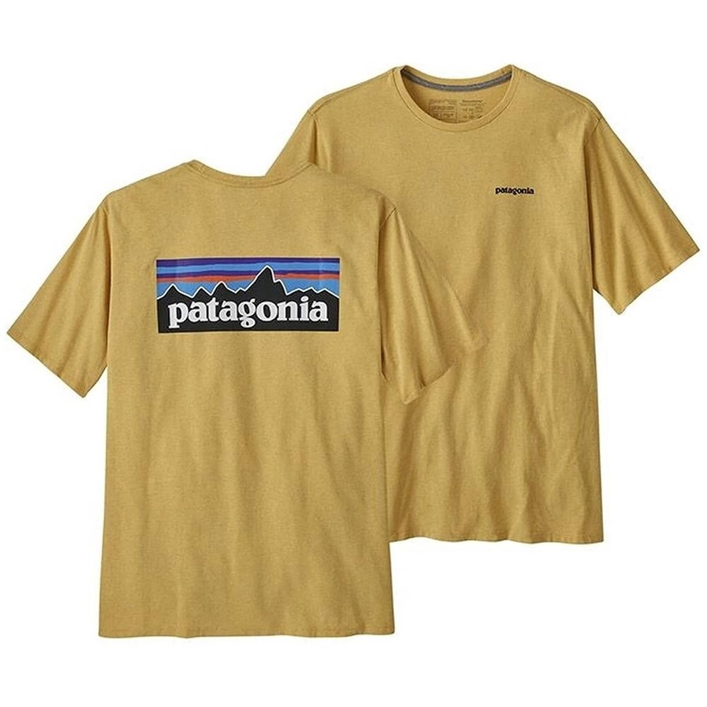 

Футболка Patagonia P-6 Logo Responsabiliti, желтый