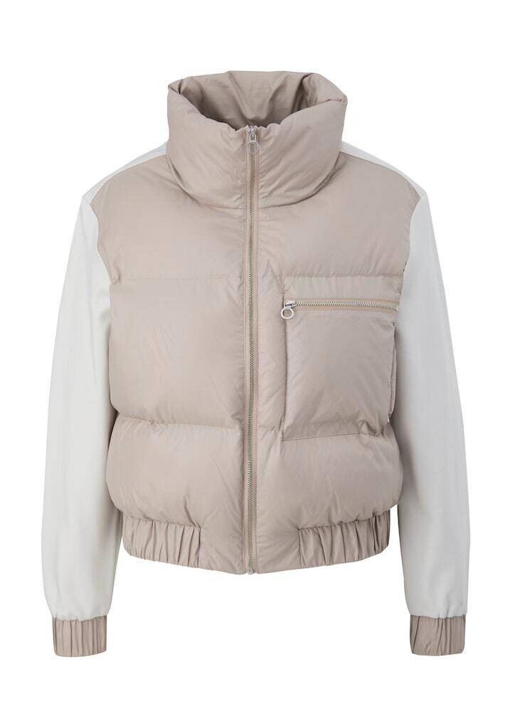 

Пуховик s.Oliver Jacke, коричневый