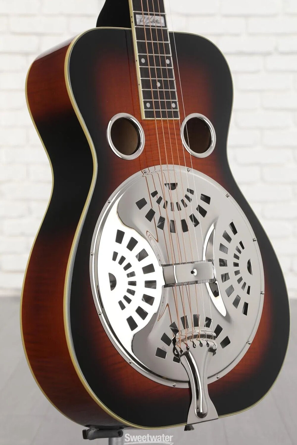 

Записывающая гитара King Phil Leadbetter Signature Squareneck Resonator - Sunburst