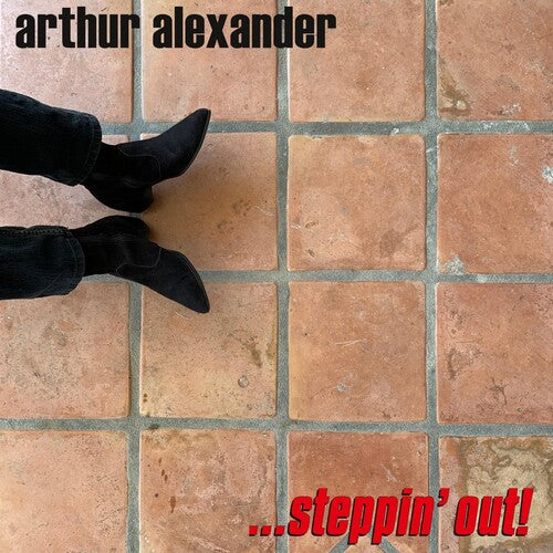 

CD диск Alexander, Arthur: ...steppin' Out!