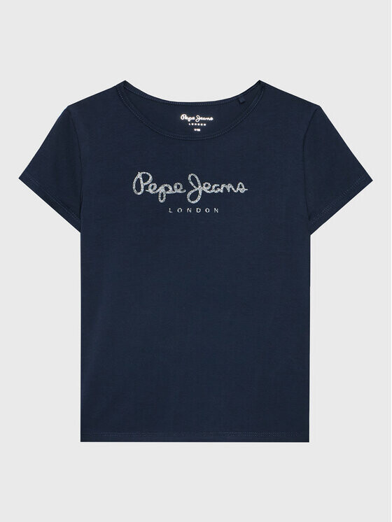 

Футболка стандартного кроя Pepe Jeans, синий