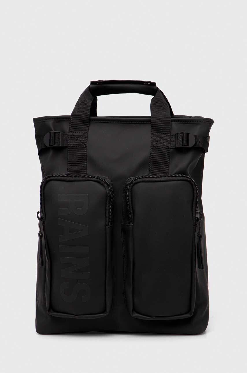 

Рюкзак Rains 14240 Weekendbags, черный