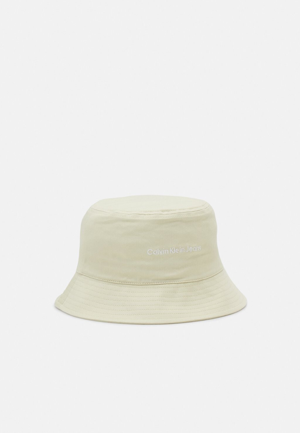 

Панама INSTITUTIONAL BUCKET HAT UNISEX Calvin Klein Jeans, цвет green haze