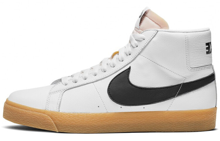 

Nike SB Zoom Blazer Mid ISO Orange Label Белая резинка