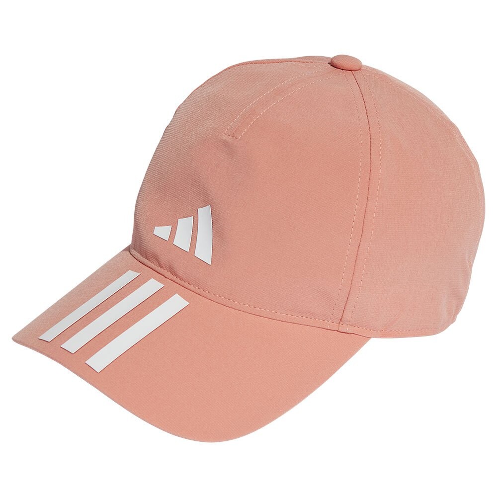 

Бейсболка adidas 3 Stripes Aeroready Baseball, оранжевый