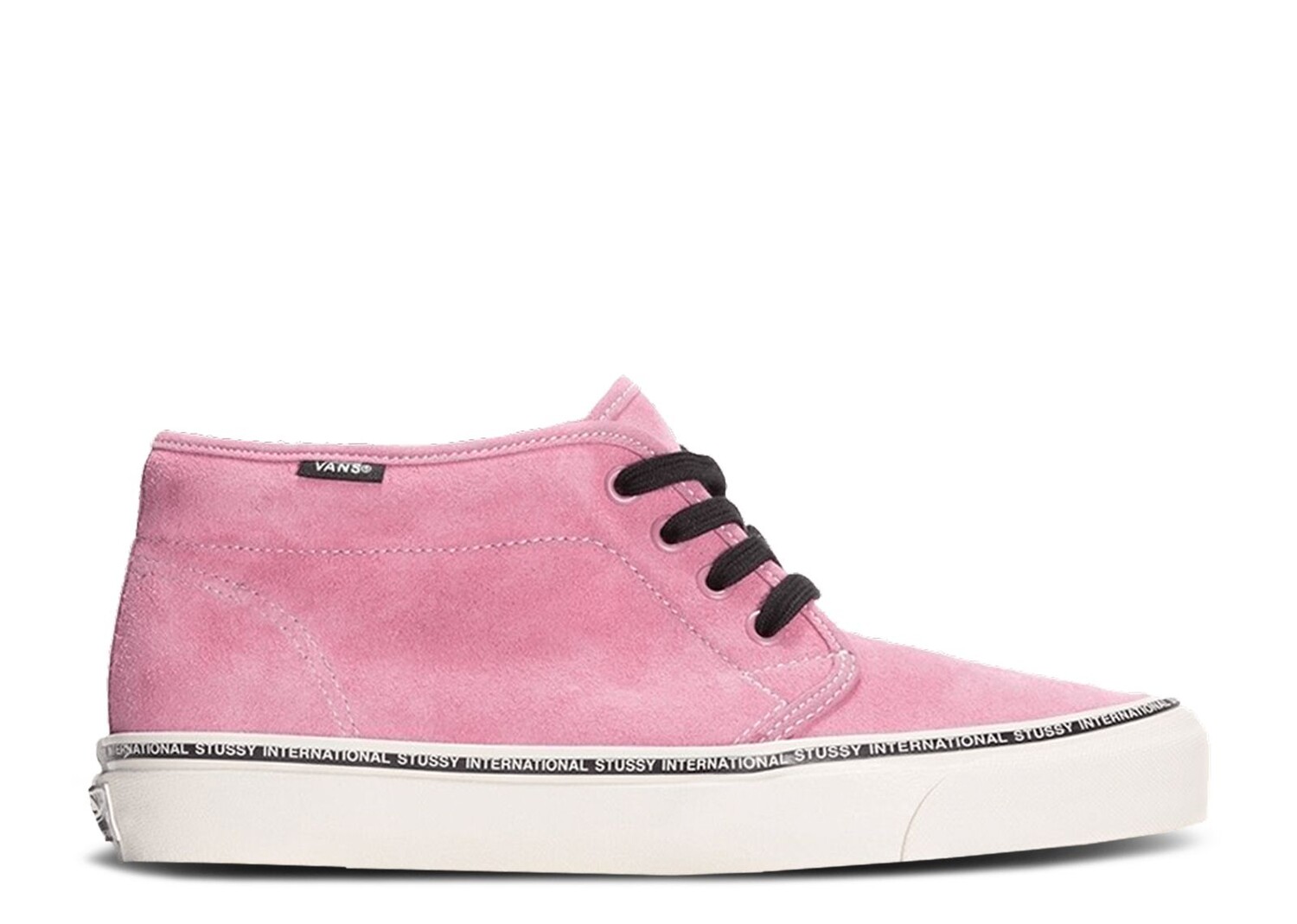 

Кроссовки Vans Stussy X Chukka Lx 'Rose', розовый