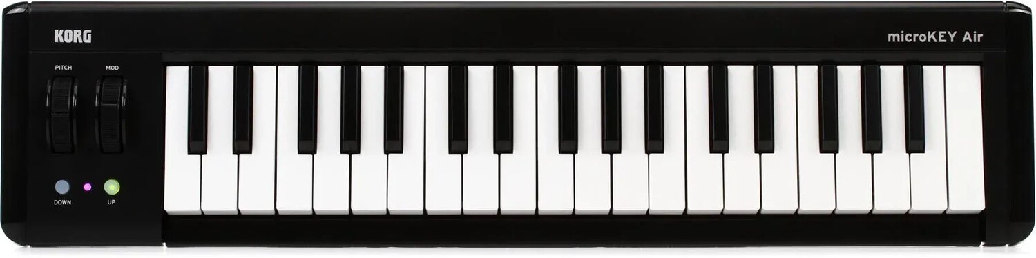 

Korg microKEY Air-37 37-клавишная Bluetooth-клавиатура-контроллер