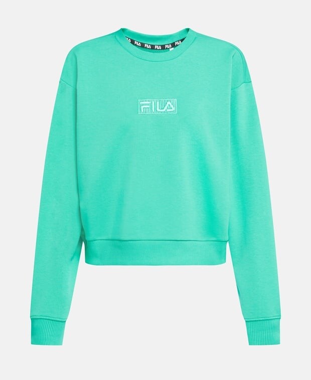 

Толстовка Fila, зеленое яблоко