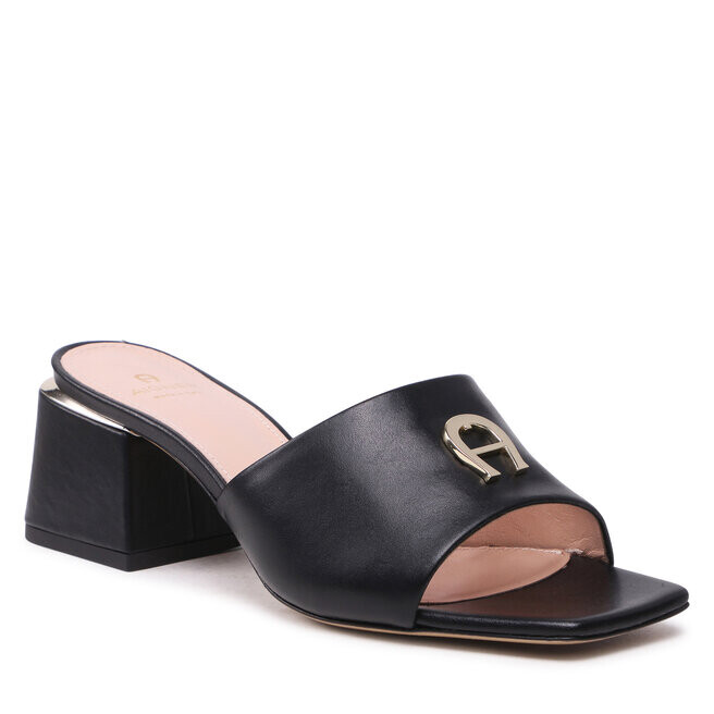

Шлепанцы Aigner Hannah, черный