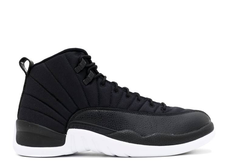 

Кроссовки AIR JORDAN 12 RETRO 'NEOPRENE', черный