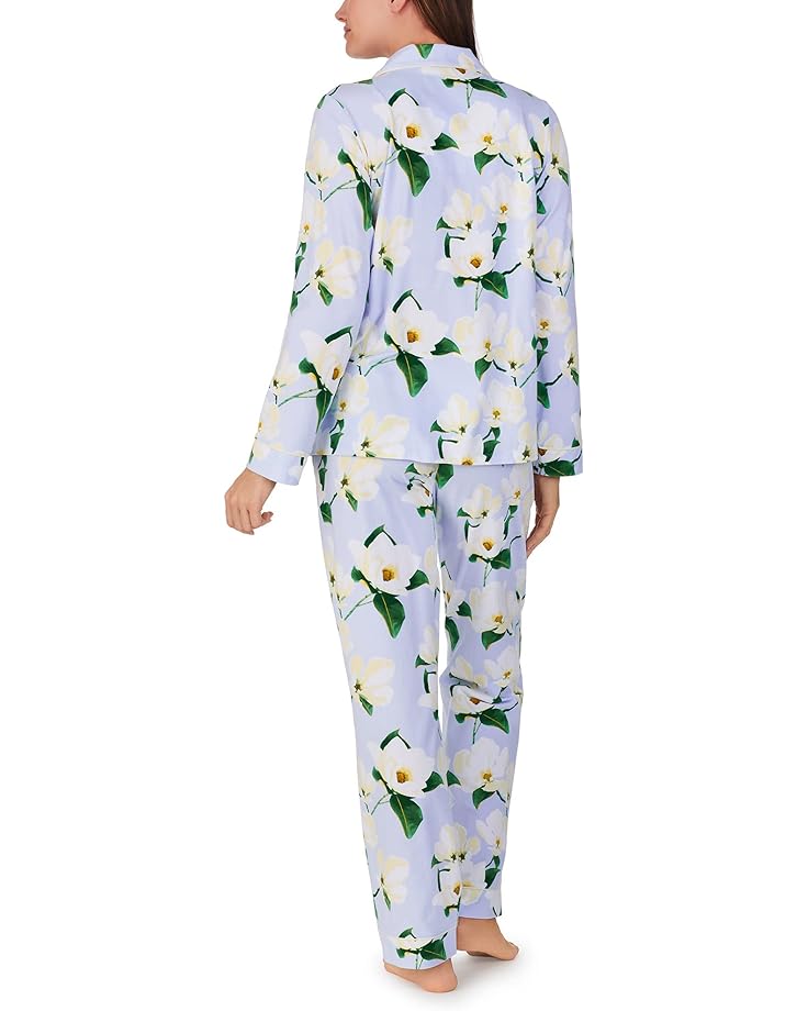 Пижамный комплект Bedhead PJs Long Sleeve Classic PJ Set, цвет Magnolia Blossom