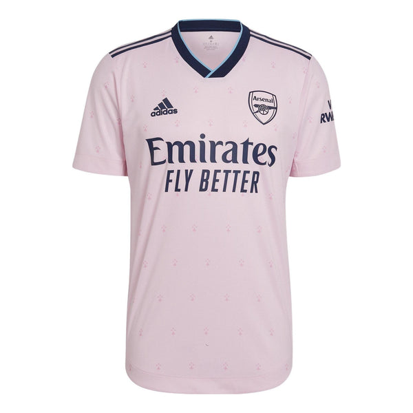 Футболка Men's Adidas Logo Alphabet Printing Ribbed V Neck Short Sleeve Pink T-Shirt, розовый