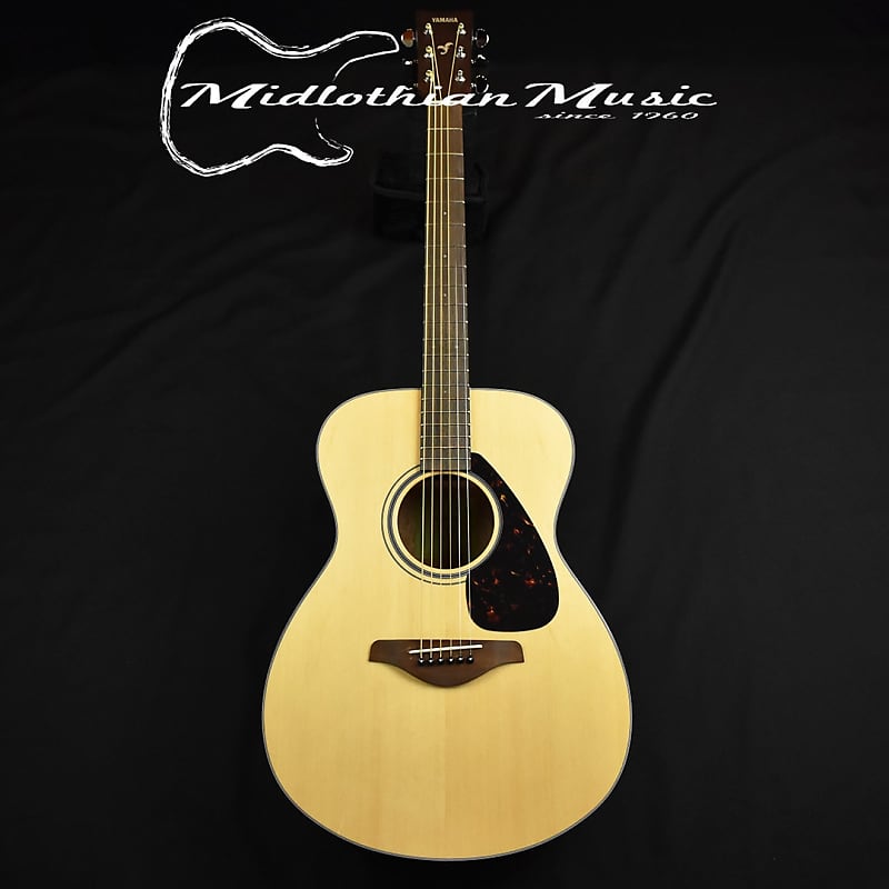 цена Акустическая гитара Yamaha FS800 Concert Acoustic Guitar - Natural Gloss Finish