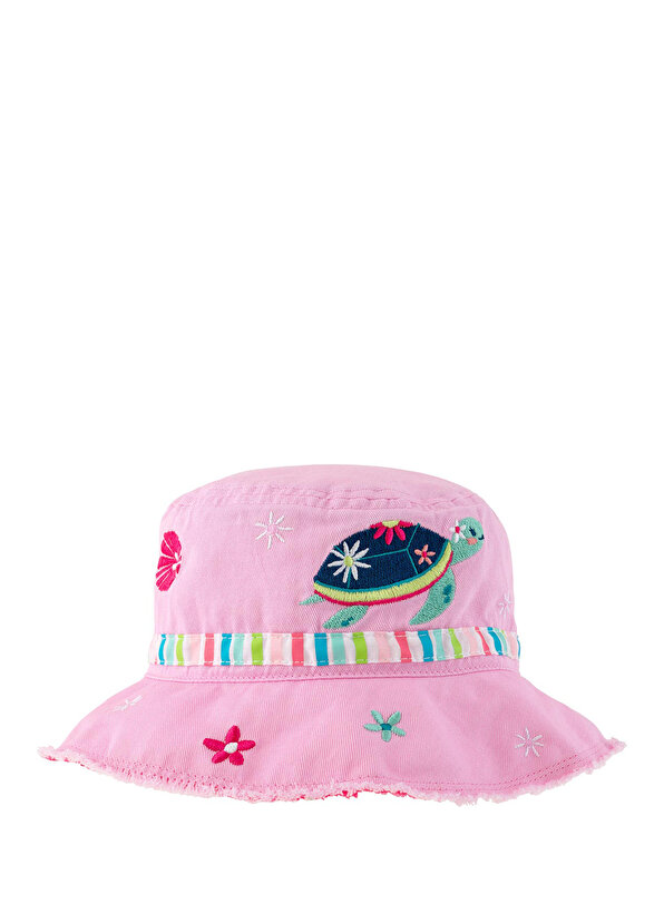 Шляпа для девочки с черепаховым узором Stephen Joseph