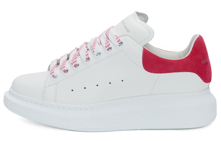 

Alexander McQueen Wmns Спортивная обувь Розовый/Красный