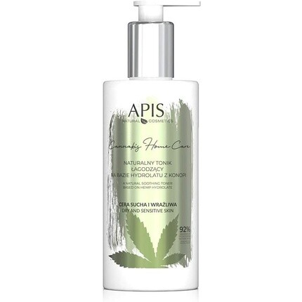 

APIS Cannabis Home Care Успокаивающий тоник для лица с ароматной водой каннабиса и гиалуроновой кислотой 300мл